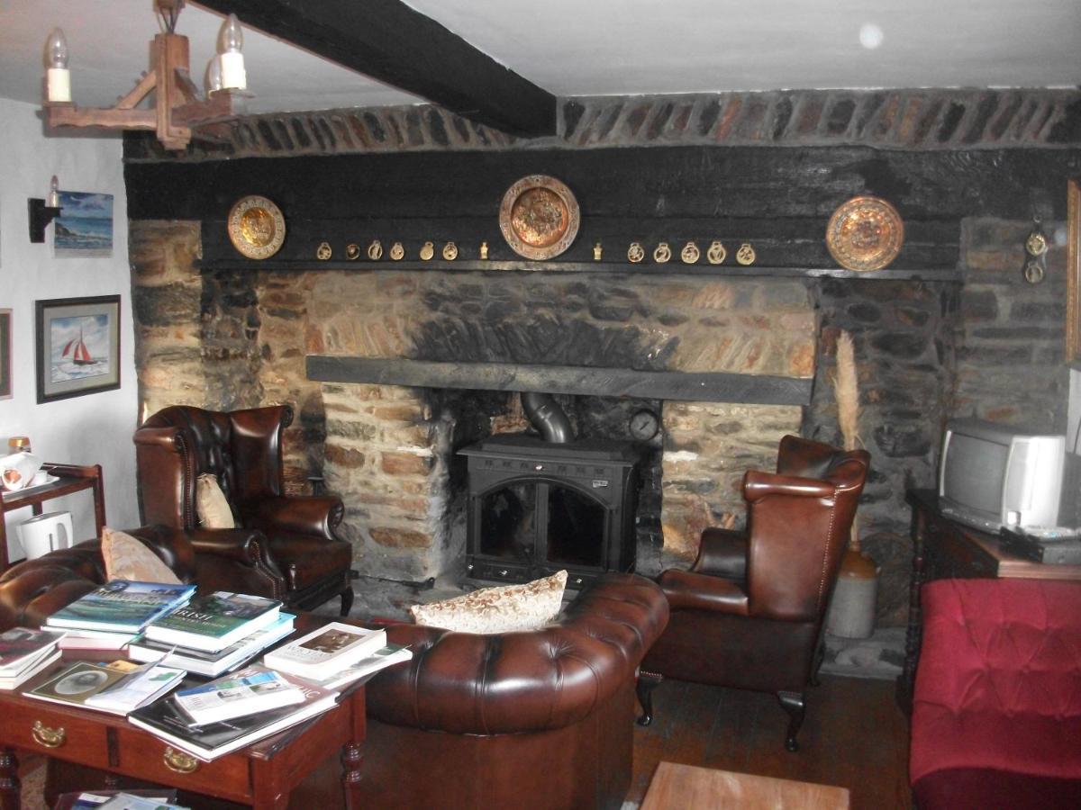 Fuchsia House Bed And Breakfast Connemara Renvyle Exterior foto